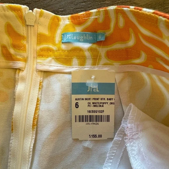 NWT J McLaughlin ladies size 6 skirt - Picture 3 of 7